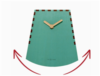 Orologio da tavolo nextime in Legno Rudelli Zambetti Gioielli 5207TQ